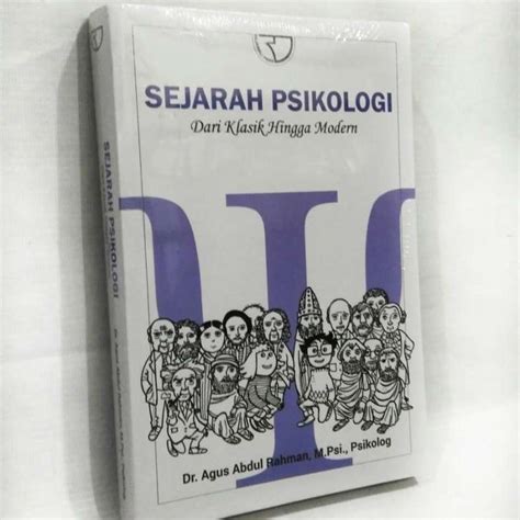 Jual Buku Sejarah Psikologi Dari Klasik Hingga Modern Di Seller Kyana