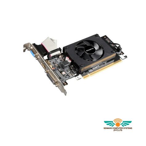 Gigabyte GeForce GT 710 Graphics Card | Seimans Computer Systems