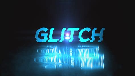 Glitch Reveal Title Intro Template 725 Sony Vegas Pro RKMFX