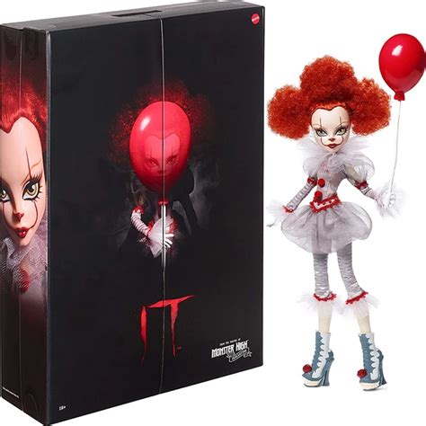 Monster High Pennywise Collector Doll Entertainment Earth | lupon.gov.ph