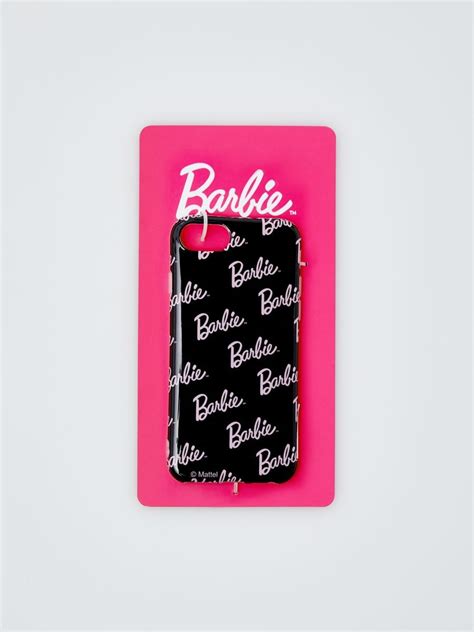 Etui Na Telefon Barbie Iphone S Kolor Czarny Sinsay Yi X