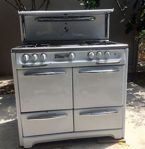 1950s Antique Wedgewood Gas Range Stove Wedgewood Stoves For Sale