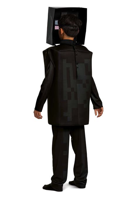 Minecraft Costume Enderman