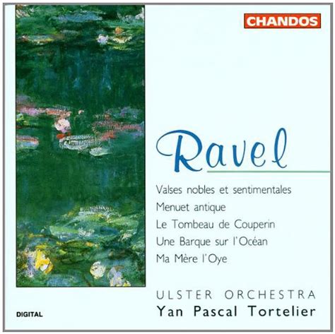 Ravel Tortelier Ulster Orchestra Ravel Valses Nobles Et