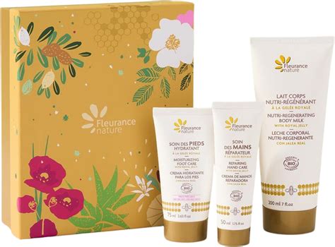 Fleurance Nature Gel E Royale Body Care Gift Set Set Ecco Verde