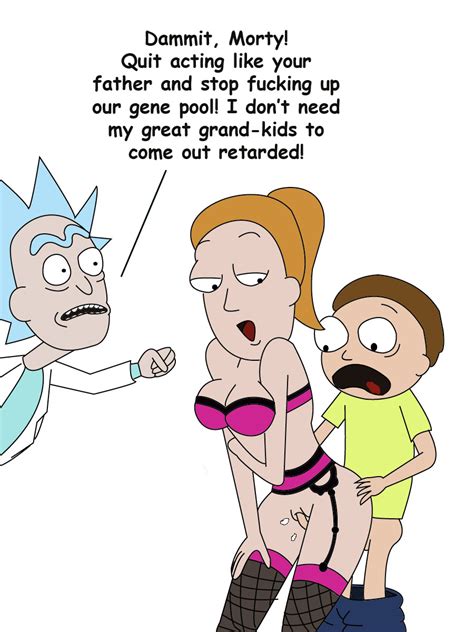 Post 1259829 Morty Smith Rick And Morty Rick Sanchez Summer Smith