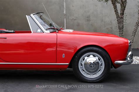 1965 Alfa Romeo Giulia Spider Veloce | Beverly Hills Car Club