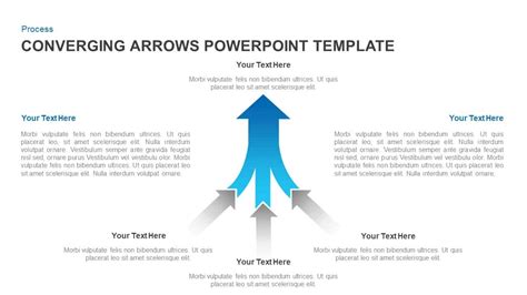 Converging Arrows PowerPoint Template & Keynote - Slidebazaar