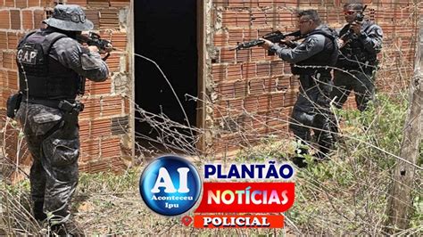 Policiais penais do Ceará se somam às buscas por fugitivos de Mossoró