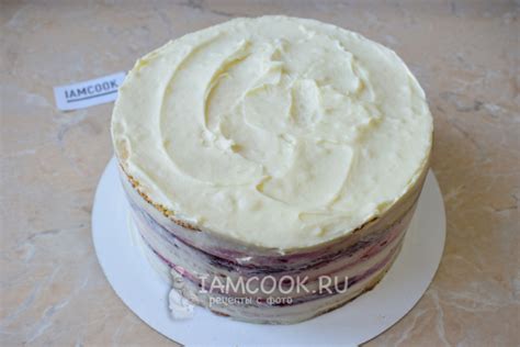 Торт «Молочная девочка» с конфи — рецепт с фото пошагово