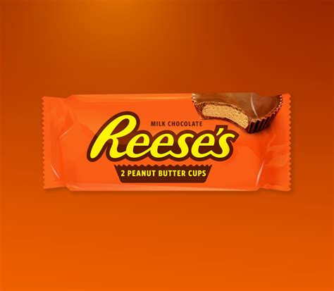 Redesign Of Reeses Logo And Packaging Rwillpatersondesign