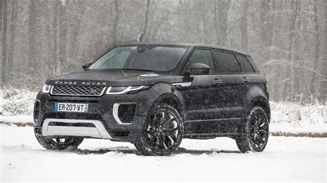 Range Rover Evoque Autobiography Si K Wallpaper Hd Car Wallpapers