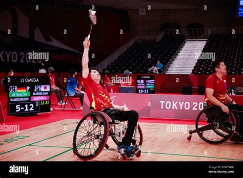 Tokyo Japan Rd Sep Daiki Kajiwara Jpn Badminton Men S