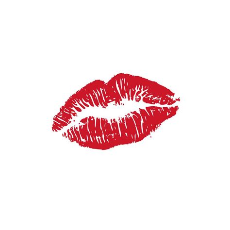 Red Lips Kiss Temporary Tattoo Set (2 tattoos) – TattooIcon