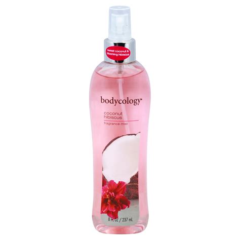 Bodycology Fragrance Mist Coconut Hibiscus Shop Fragrance At H E B