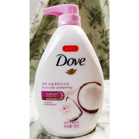 ครมอาบนำ Dove Rich Care Purely Pampering Coconut Milk with Jasmine