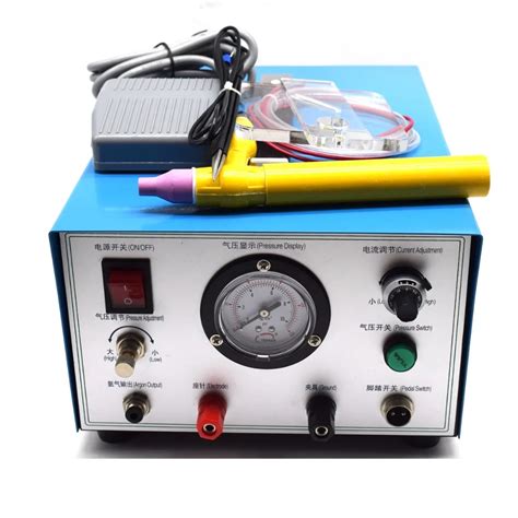 Pulse Argon Spot Welder 400w Gold Silver Platinum Jewelry Welding Machine 220v In Jewelry Tools