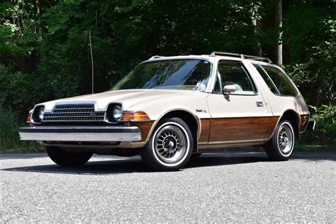 1978 Amc Pacer Dl Woody Wagon All Original W 32k Miles Deadclutch