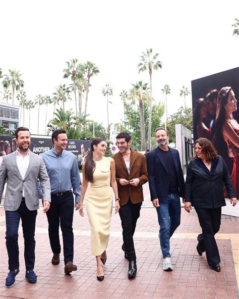 Hande Erçel Burak Deniz from Cannes Brown sequin dresses