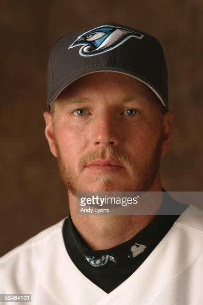 Roy Halladay Of The Toronto Blue Jays Poses For A Portrait During