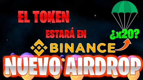 Este TOKEN será LISTADO EN BINANCE en el FUTURO NO TE Pierdas Este