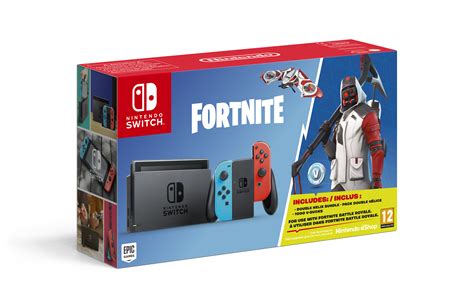 The Nintendo Switch is getting its own Fortnite bundle - Dot Esports