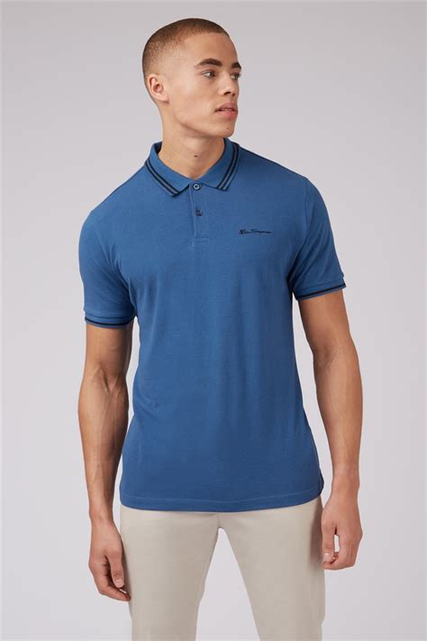 Ben Sherman Casual Twin Tipped Polo