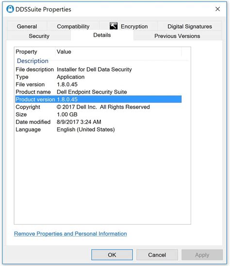 How To Identify The Dell Enterprise Security Suite Pro Version Dell