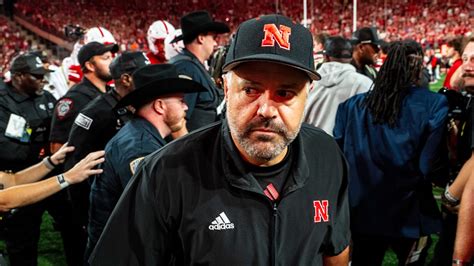 Nebraska Head Coach Matt Rhule Has One Big Regret From The Indiana Loss