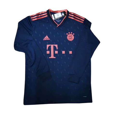 Us 1680 Bayern Munich Third Jersey Long Sleeve Mens 201920