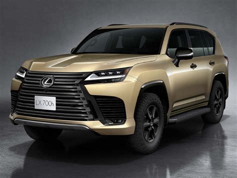 2025 Lexus Lx Gets New Offroad Trim Hybrid Engine Drivearabia