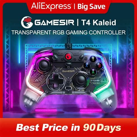 Gamesir T Kaleid T K Gaming Controller Wired Gamepad With Hall Effect