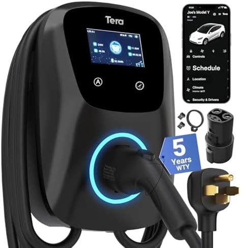 Amazon Tera For Tesla EV Charger Level 2 J1772 ETL Energy Star