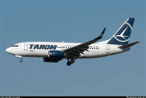 YR BGH TAROM Boeing 737 78J WL Photo by Imre Szabó ID 1028012