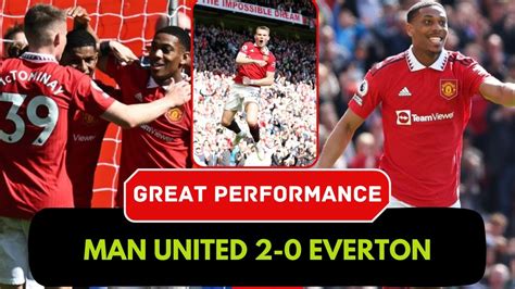 Big Win And Clean Sheet Man United 2 0 Everton Reaction Youtube