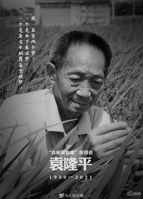 袁隆平逝世，14亿中国人同悲泣，请告诉孩子，他的故事与成就袁隆平新浪新闻