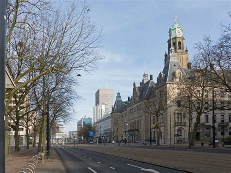 The Makeover Of Coolsingel In Rotterdam Guiding Architects
