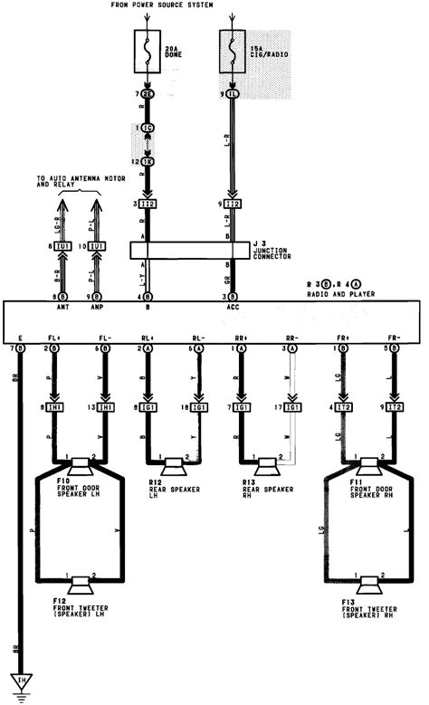 2000 Toyota Camry Wiring Diagram Pics