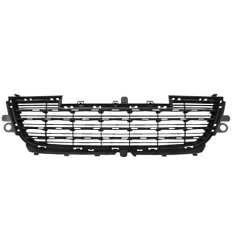 Grille centrale inférieure pare chocs avant pour PEUGEOT 2008 Phase 2