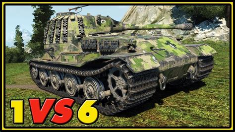 Vk K K Dmg Vs World Of Tanks Gameplay Youtube