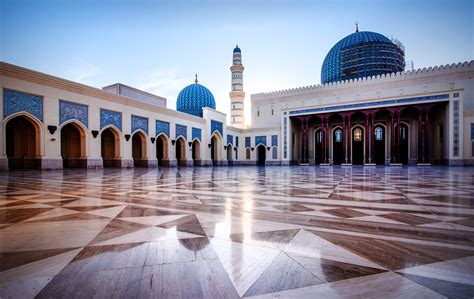 Visit Sultan Qaboos Grand Mosque Of Sohar Oman — Abu Bakar Photography