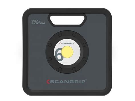 SCANGRIP NOVA 6K C R DUAL SYSTEM COB LED Work Light 6000 Lumens At