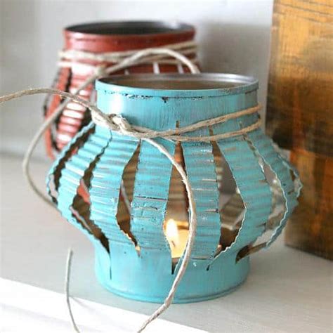 Adorable And Creative 10 Ways To Upcycle Tin Cans