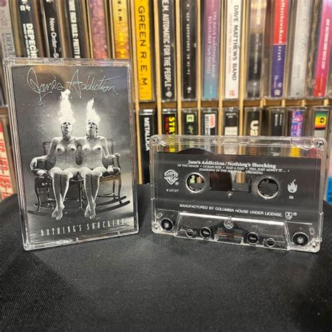 Jane S Addiction Nothing S Shocking Cassette Tape Used Dead Ahead