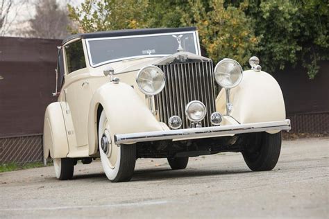 1935 Rolls Royce Phantom Ii All Weather Dropheadchassis No 37taengine