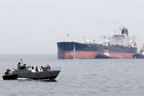 Iran Sita Kapal Tanker Asing Di Teluk Persia