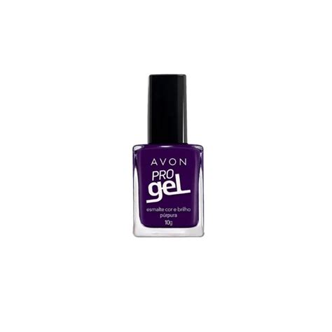 Esmalte Avon Cor E Brilho Pro Gel G Shopee Brasil