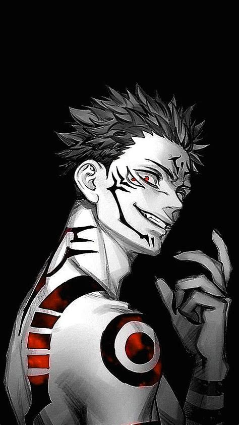 Jujutsu Kaisen Dark Wallpapers Wallpaper Cave