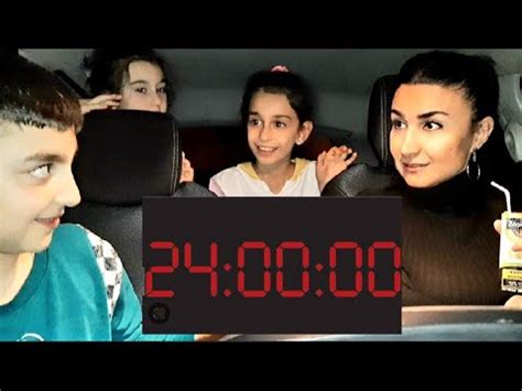 24 SAAT ARABA DA KALDIK SON ÇIKAN KAZANIR CEZALI YouTube