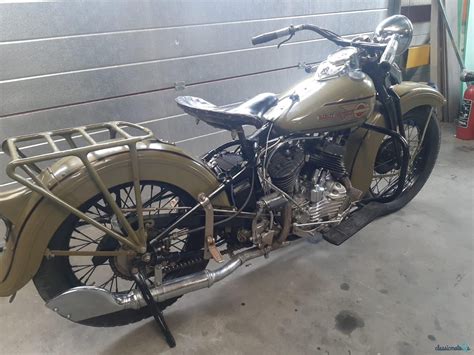 1937 Harley Davidson WL 750 For Sale United States